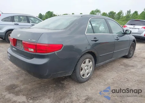 2005 Honda Accord Lx z USA, uszkodzony, nr VIN 1HGCM56415A169763